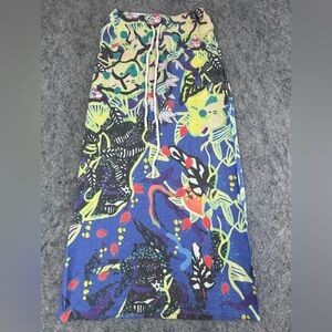 Inoah | Wearable art print sweater‎ skirt | Women’s Size Small